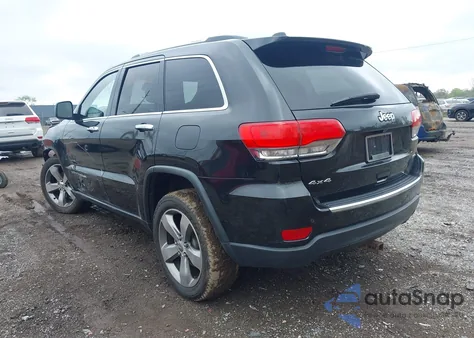 2015 Jeep Grand Cherokee Limited z USA, uszkodzony, nr VIN 1C4RJFBG3FC815463